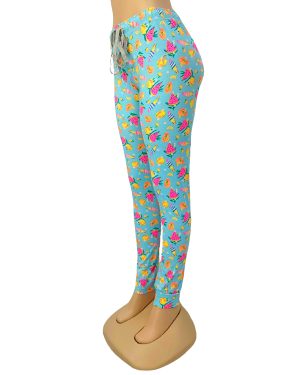 Pattern Printed Pajama