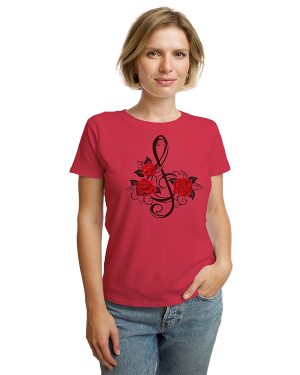 T-Shirt Rose